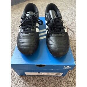 adidas Originals Taekwondo Lace Core Black Footwear White JS1193 Women Size 7.5